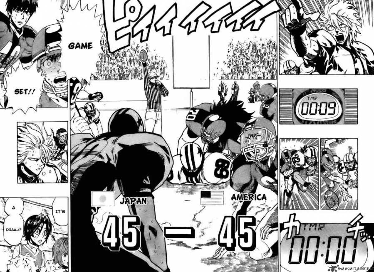 Eyeshield 21 Chapter 332 Page 9