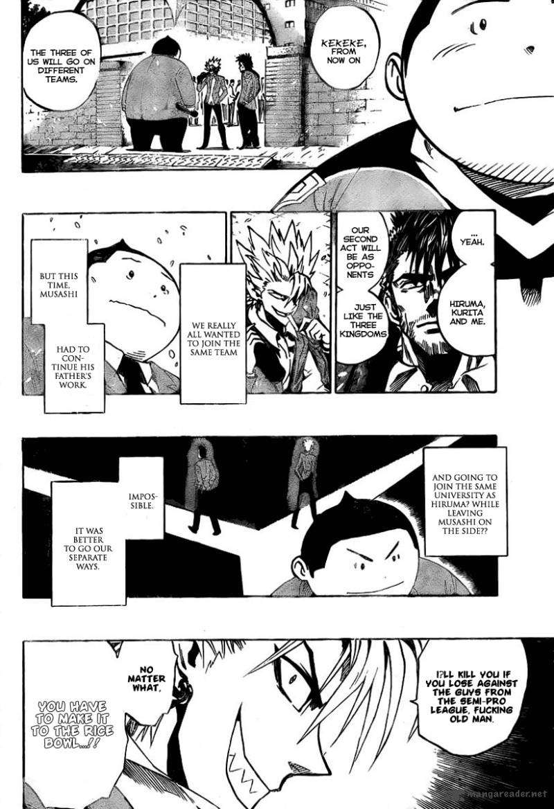Eyeshield 21 Chapter 333 Page 14