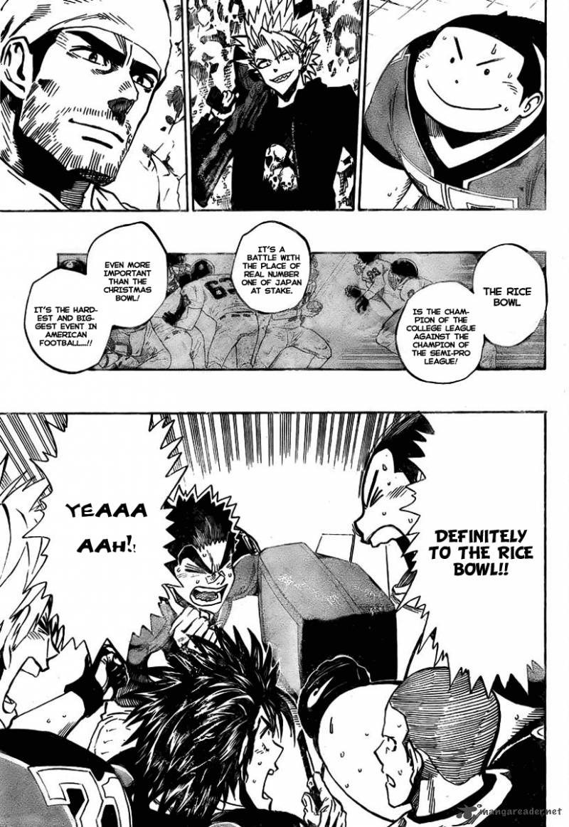 Eyeshield 21 Chapter 333 Page 15
