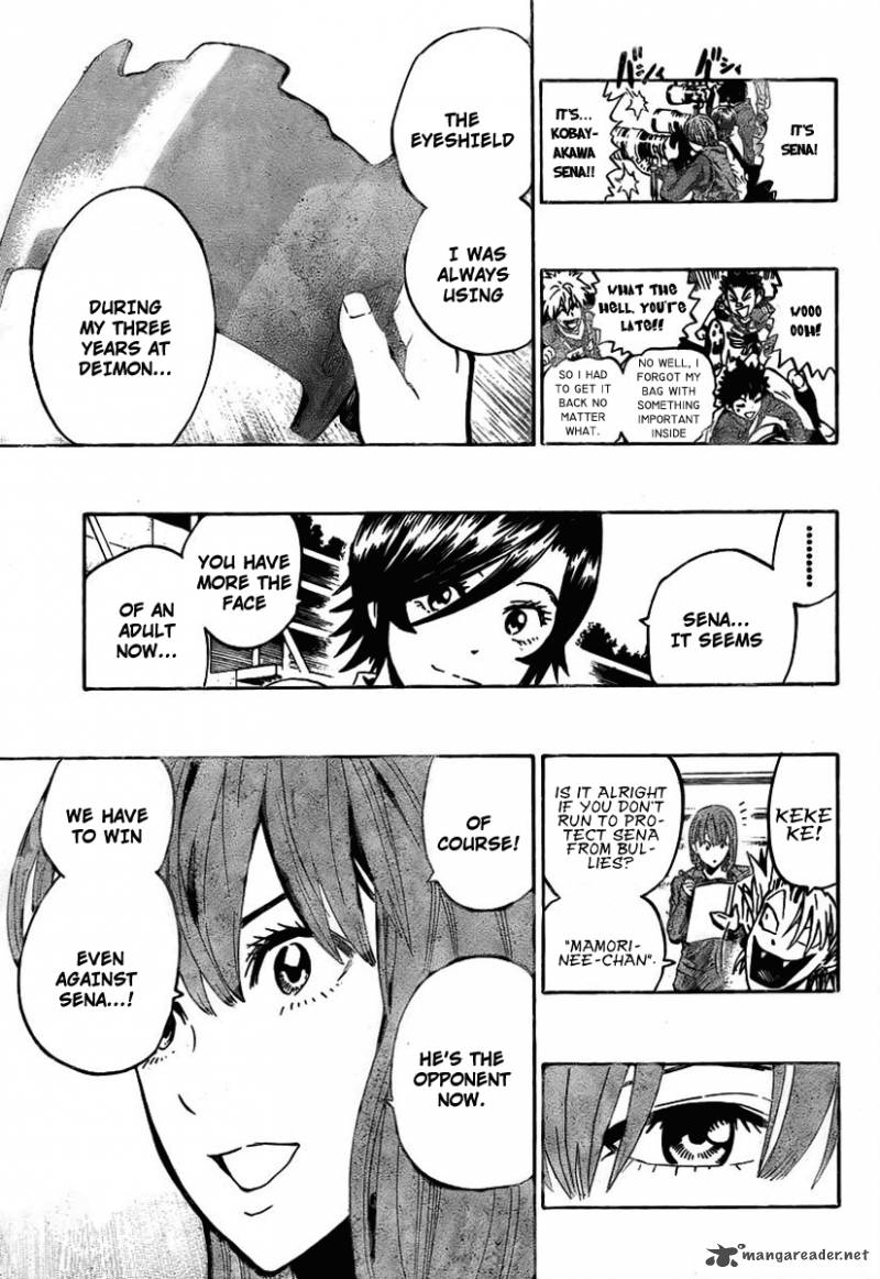 Eyeshield 21 Chapter 333 Page 20