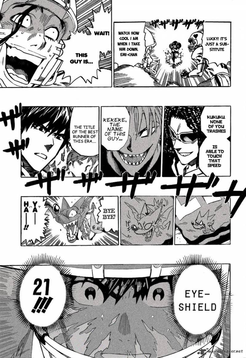 Eyeshield 21 Chapter 333 Page 22