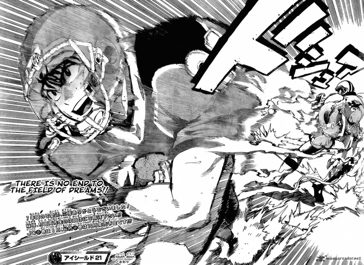 Eyeshield 21 Chapter 333 Page 23