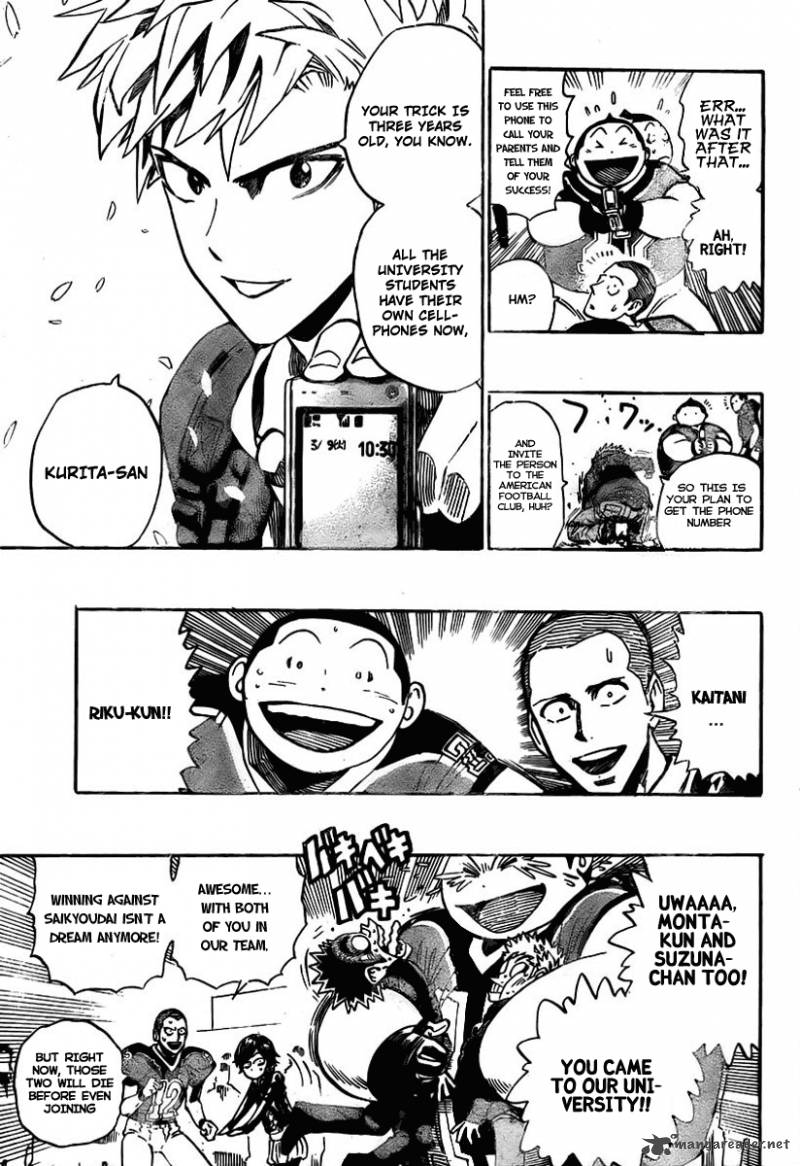 Eyeshield 21 Chapter 333 Page 7