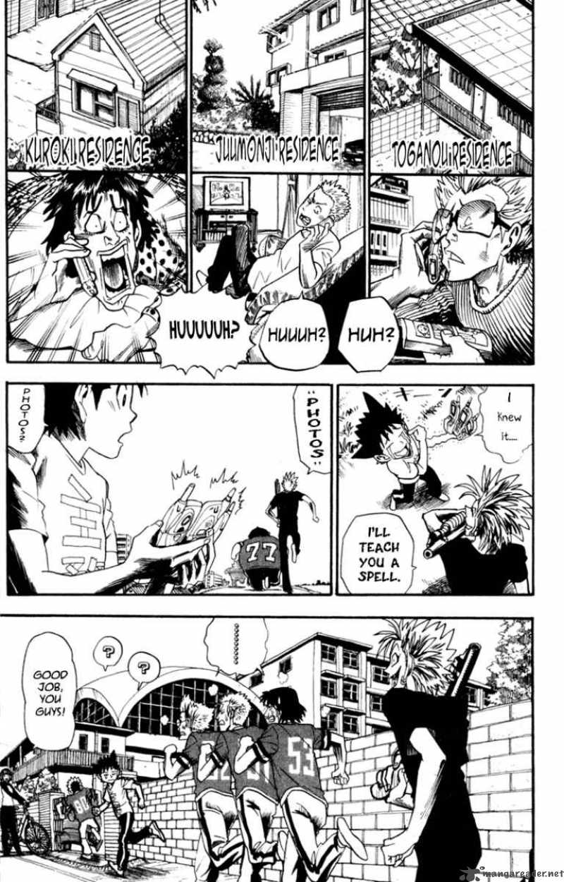 Eyeshield 21 Chapter 34 Page 13