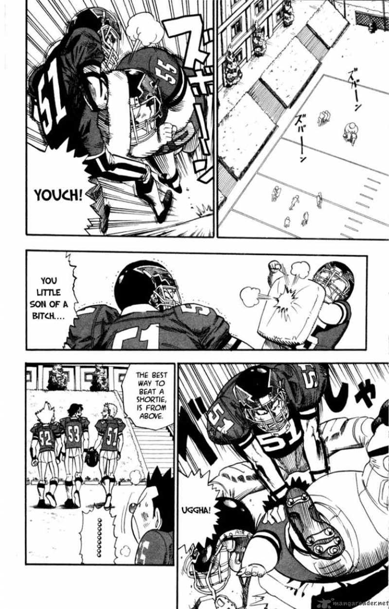Eyeshield 21 Chapter 34 Page 14