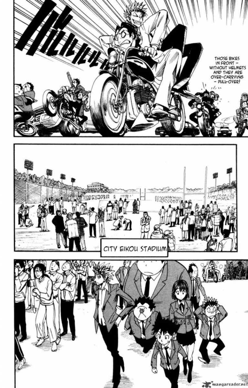 Eyeshield 21 Chapter 34 Page 20