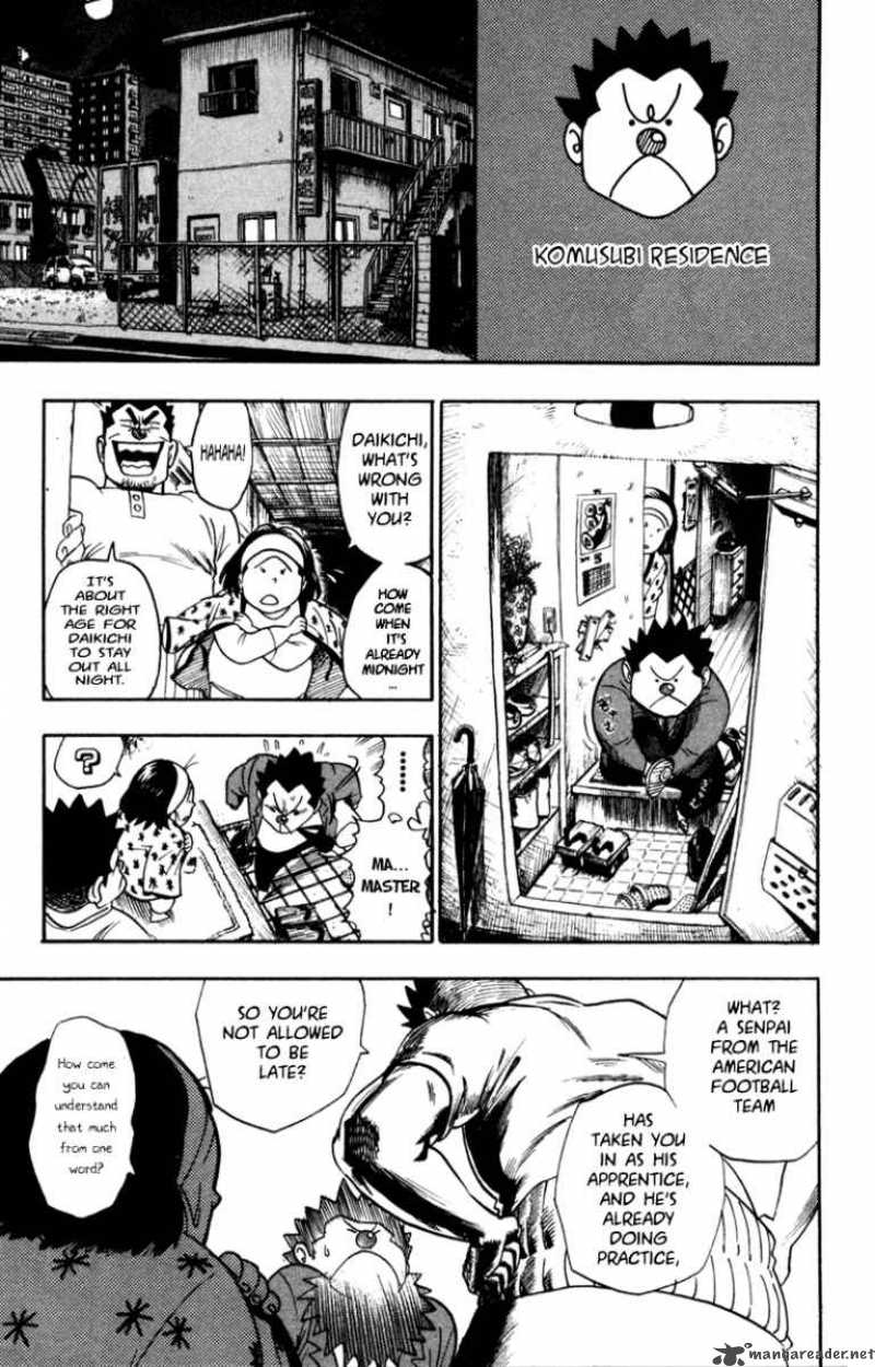 Eyeshield 21 Chapter 34 Page 5