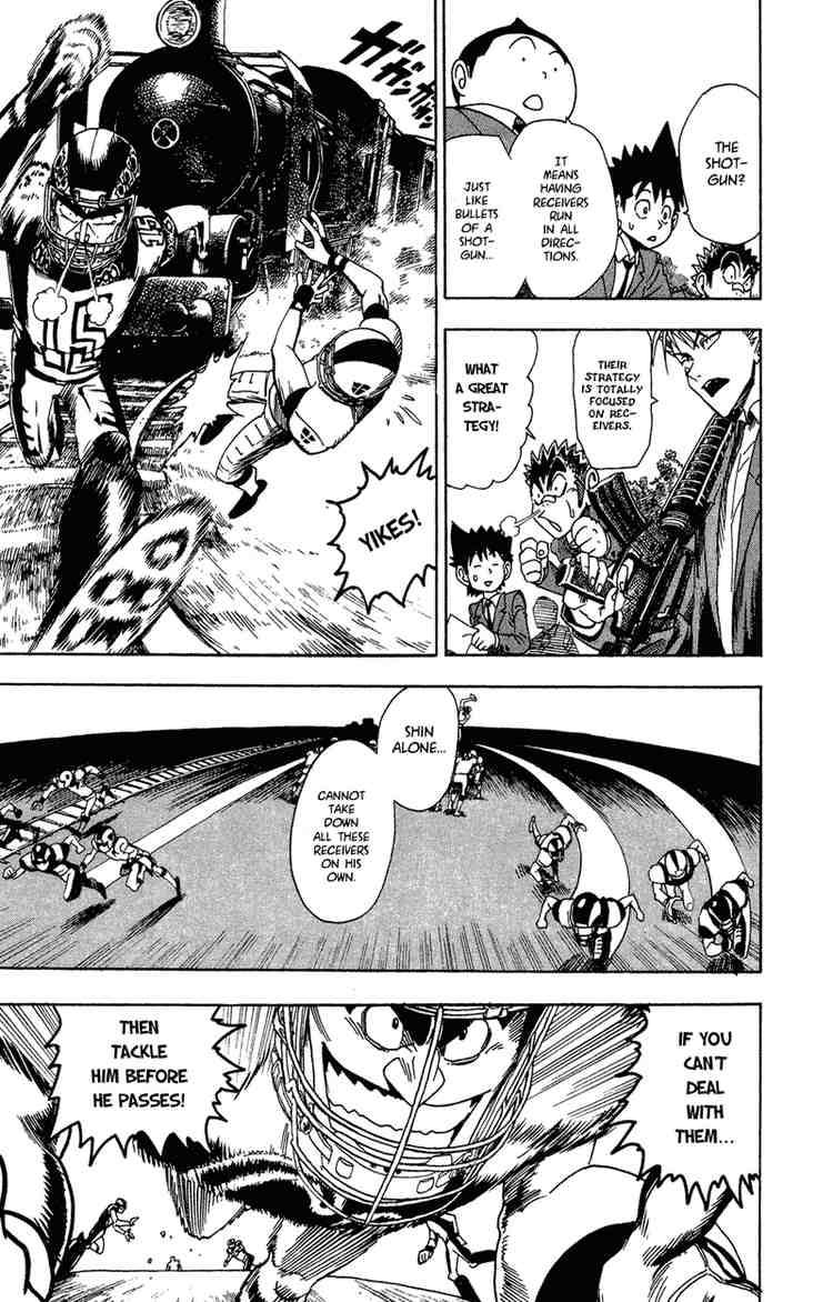 Eyeshield 21 Chapter 35 Page 12