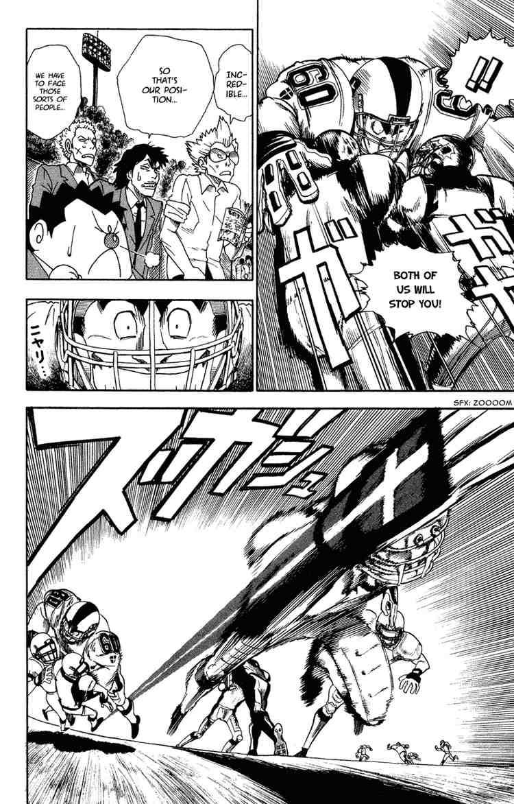 Eyeshield 21 Chapter 35 Page 13