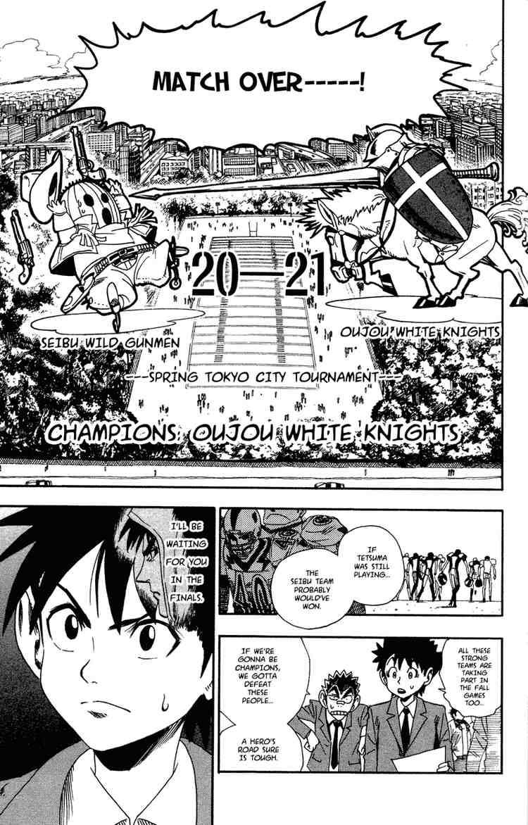 Eyeshield 21 Chapter 35 Page 18