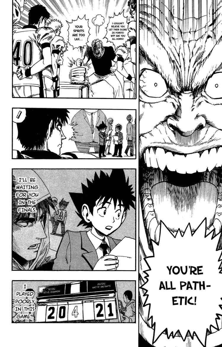 Eyeshield 21 Chapter 35 Page 19