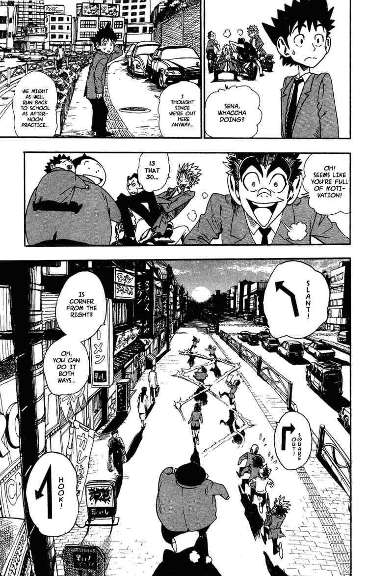 Eyeshield 21 Chapter 35 Page 22