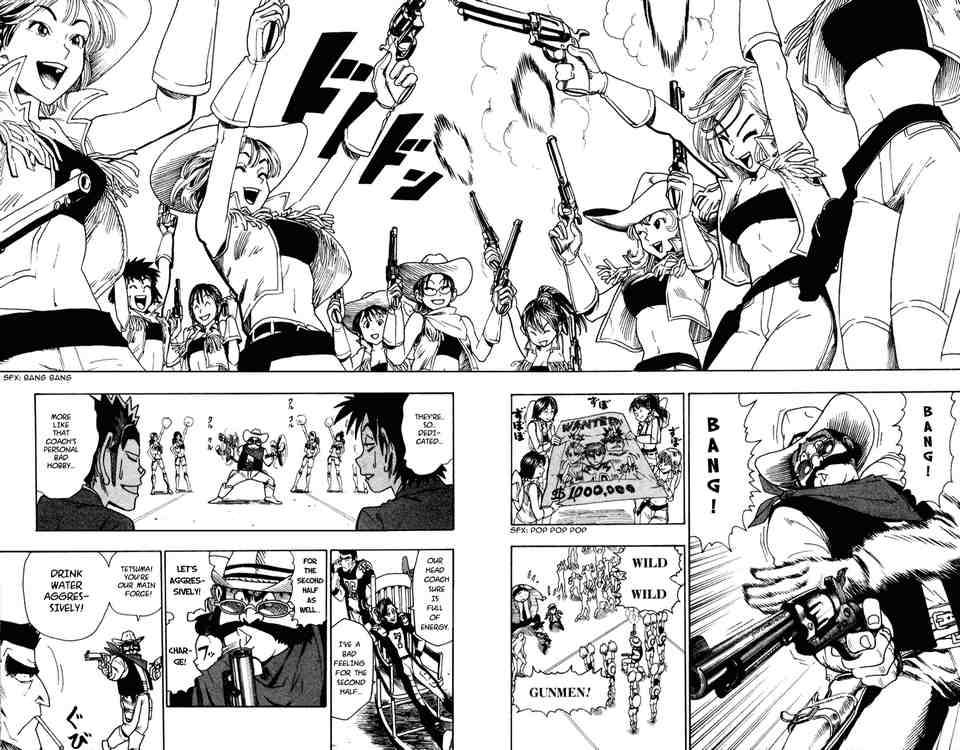 Eyeshield 21 Chapter 35 Page 6