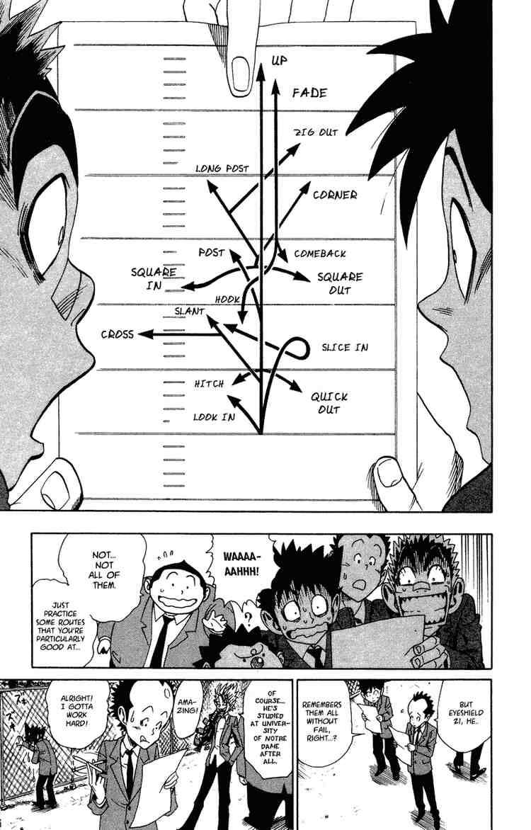 Eyeshield 21 Chapter 35 Page 8