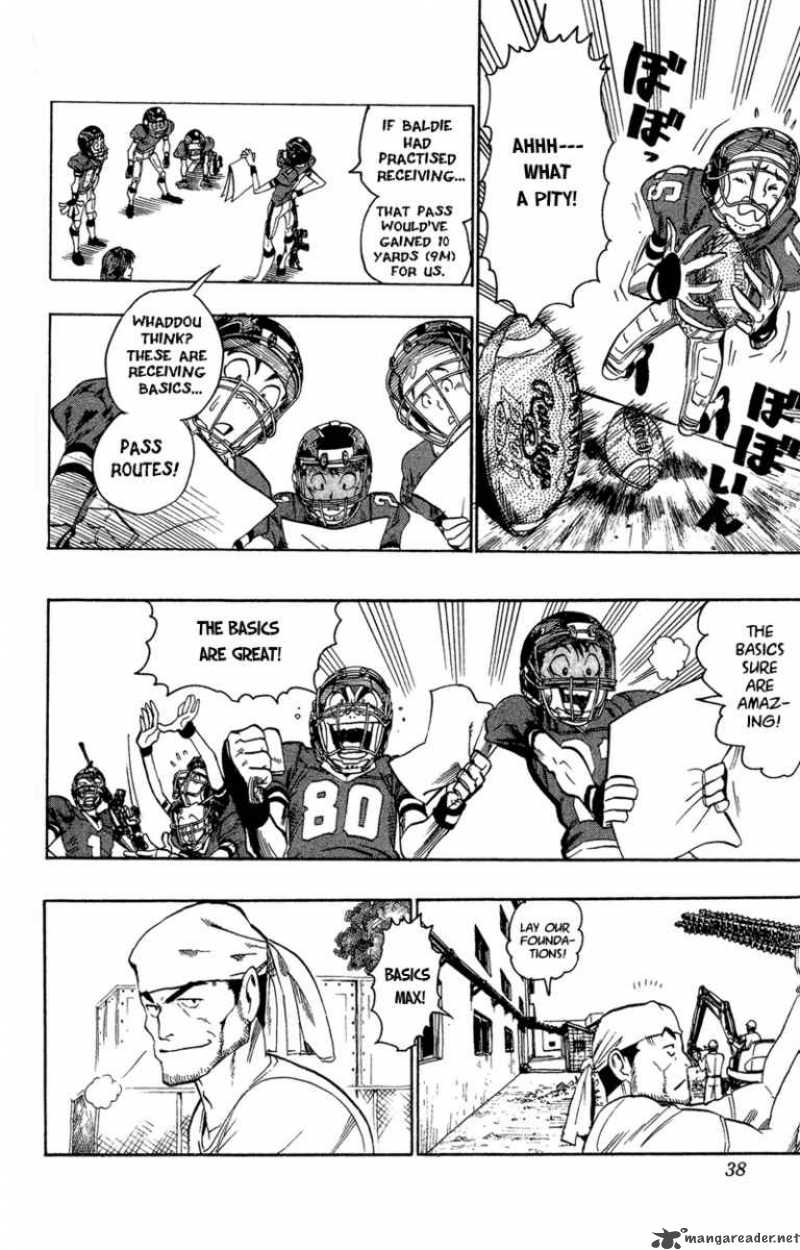 Eyeshield 21 Chapter 36 Page 11
