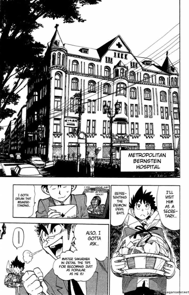 Eyeshield 21 Chapter 36 Page 14