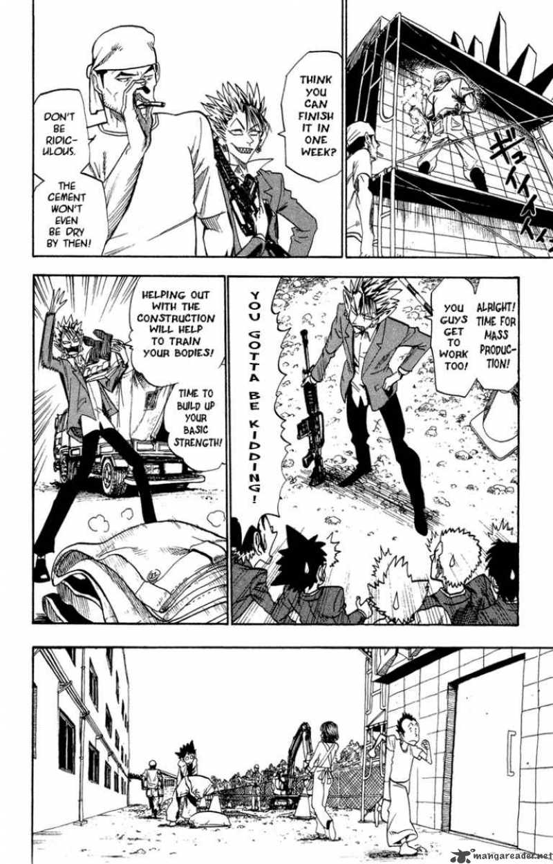 Eyeshield 21 Chapter 36 Page 3