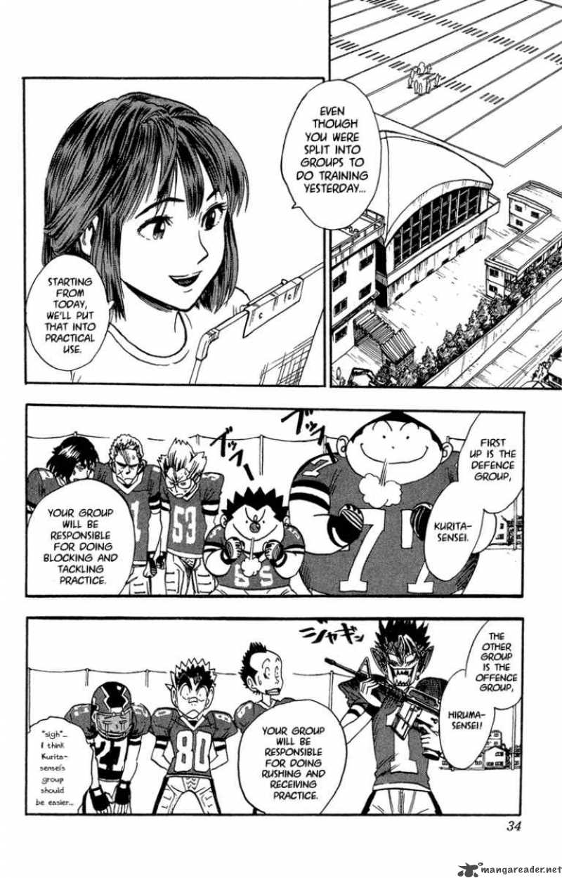 Eyeshield 21 Chapter 36 Page 7