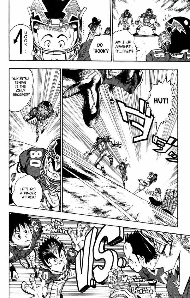 Eyeshield 21 Chapter 36 Page 9