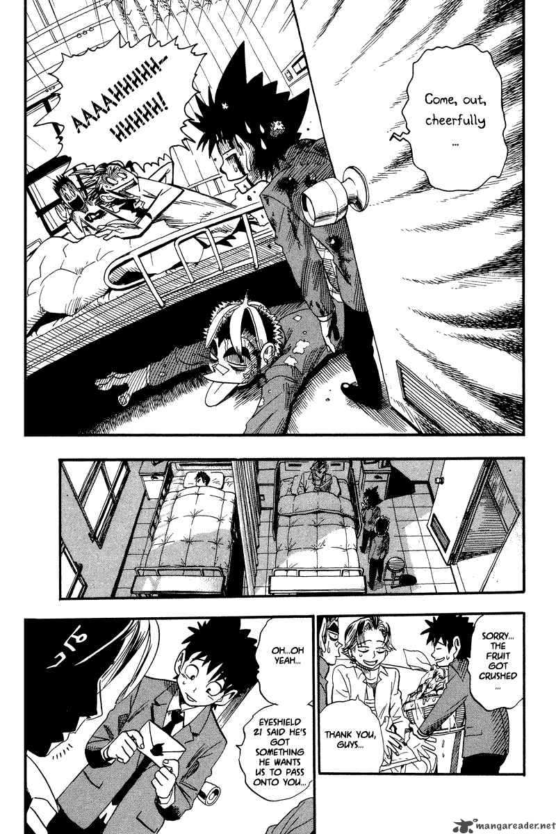 Eyeshield 21 Chapter 37 Page 22