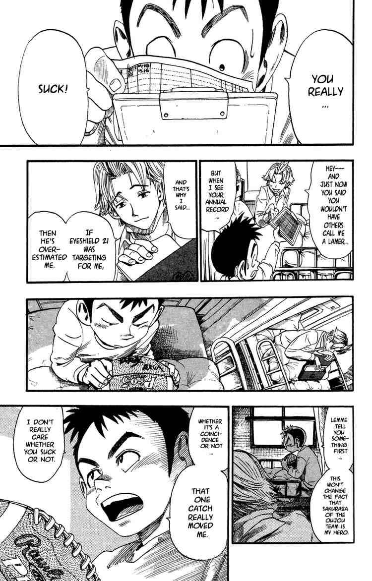 Eyeshield 21 Chapter 38 Page 13