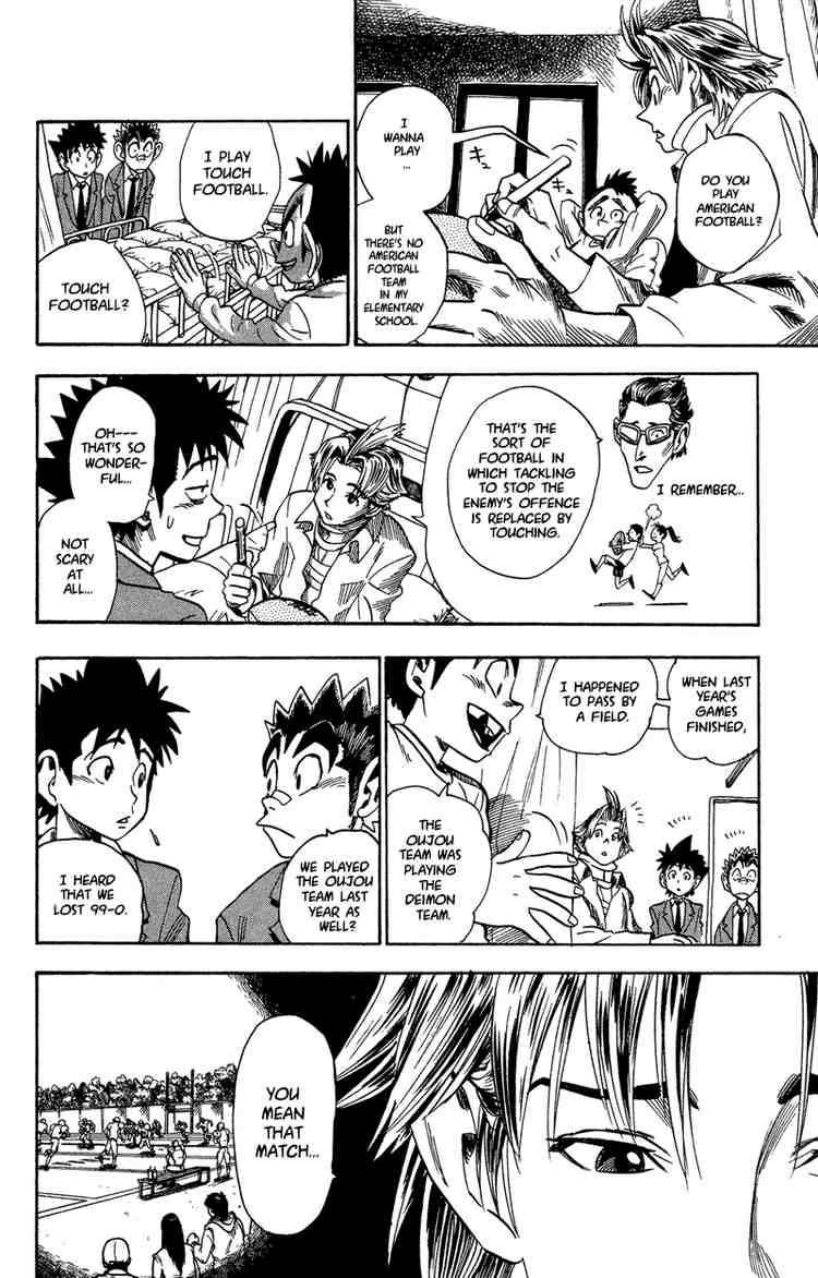 Eyeshield 21 Chapter 38 Page 2