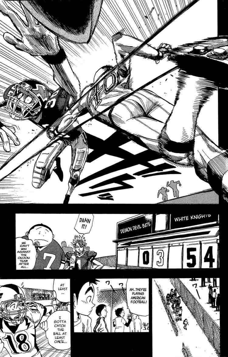 Eyeshield 21 Chapter 38 Page 3