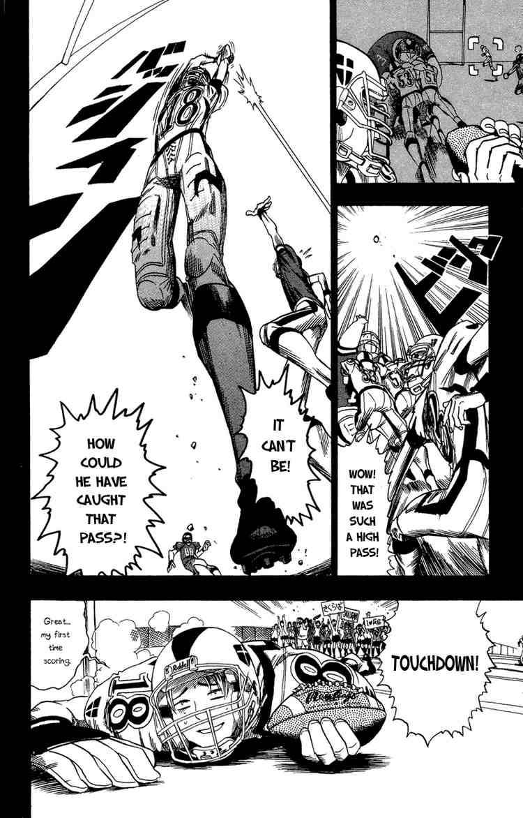 Eyeshield 21 Chapter 38 Page 4