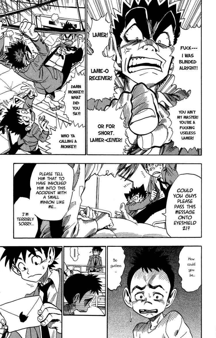 Eyeshield 21 Chapter 38 Page 7