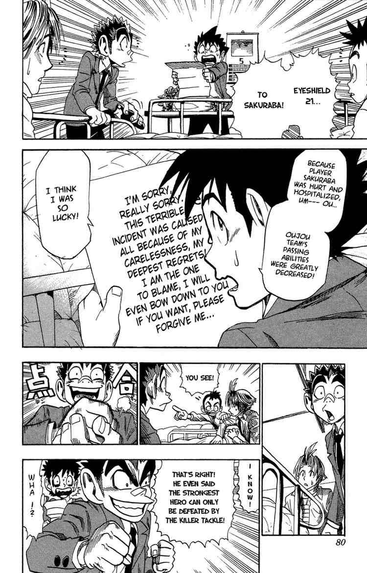 Eyeshield 21 Chapter 38 Page 8