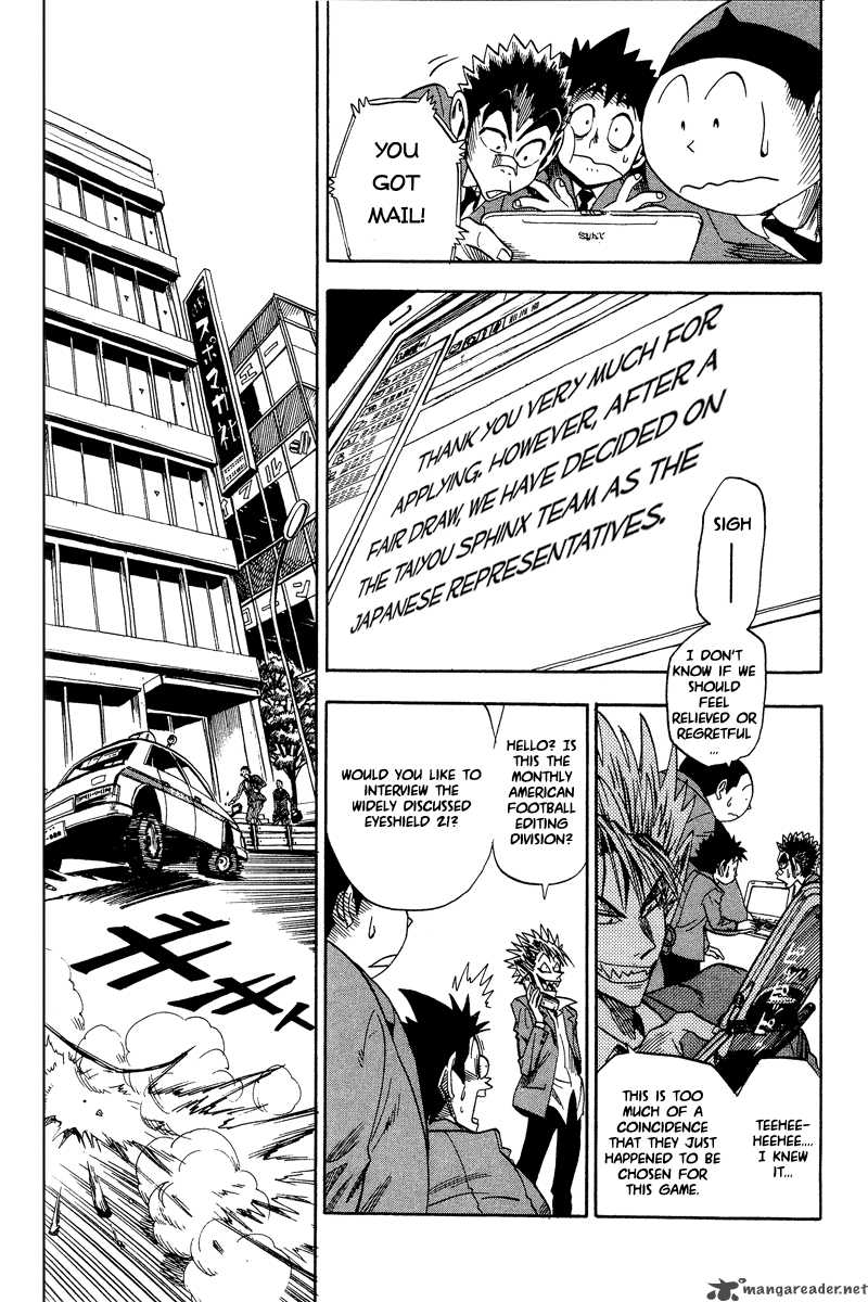 Eyeshield 21 Chapter 39 Page 12