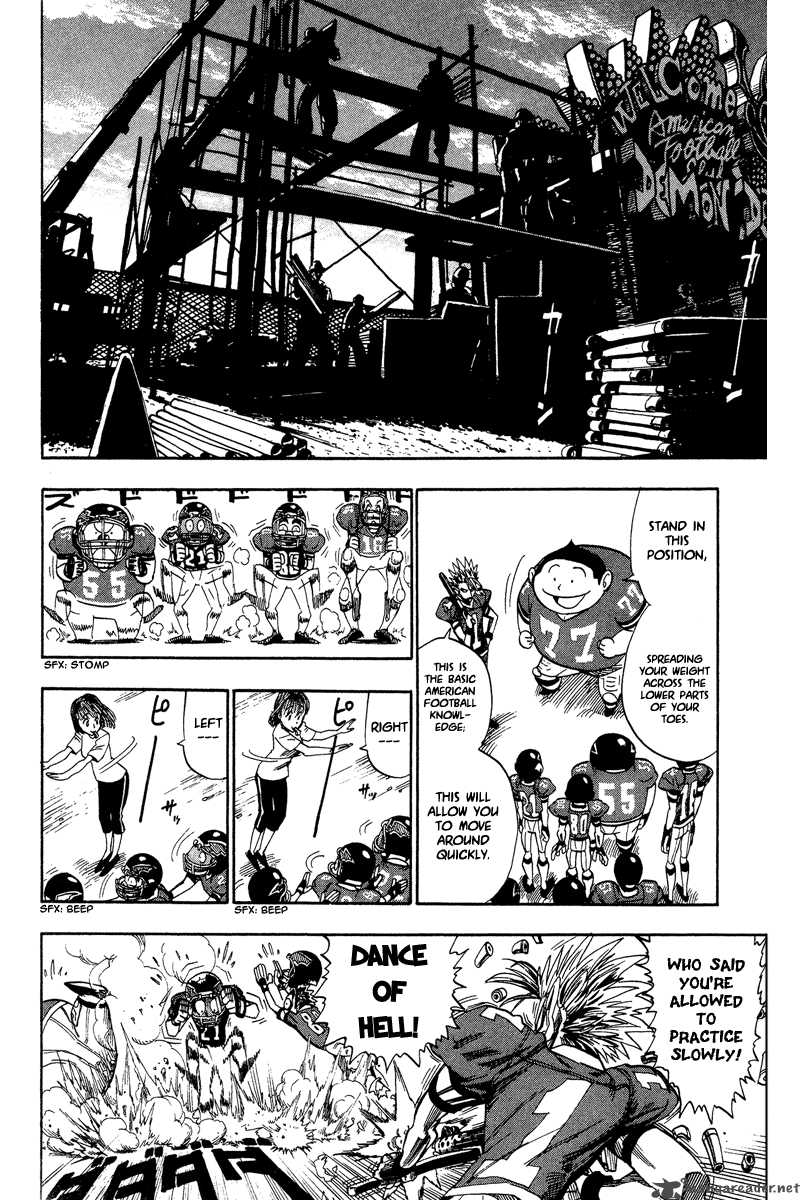 Eyeshield 21 Chapter 39 Page 4