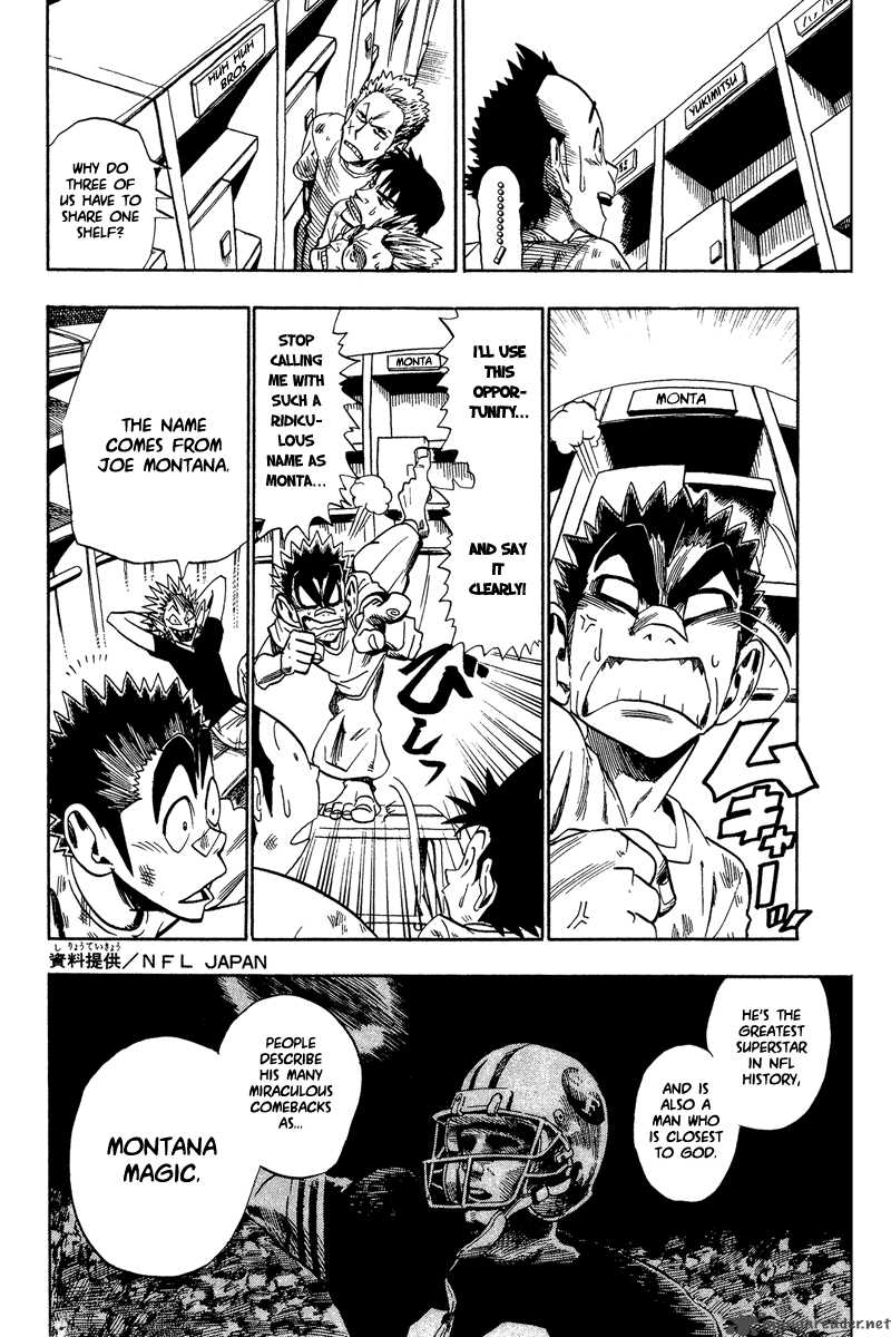 Eyeshield 21 Chapter 39 Page 7