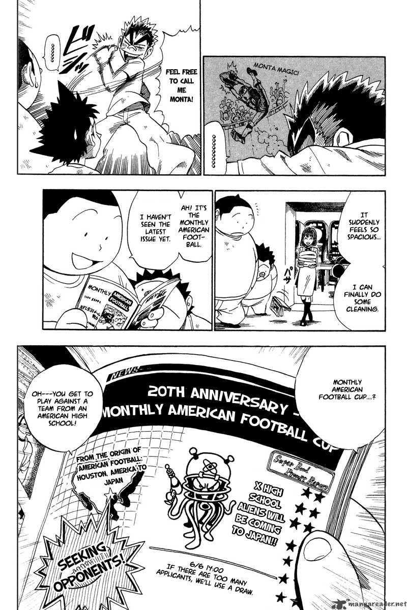 Eyeshield 21 Chapter 39 Page 8