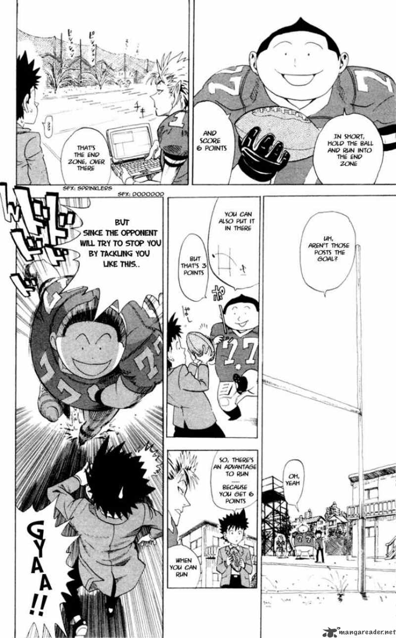 Eyeshield 21 Chapter 4 Page 11