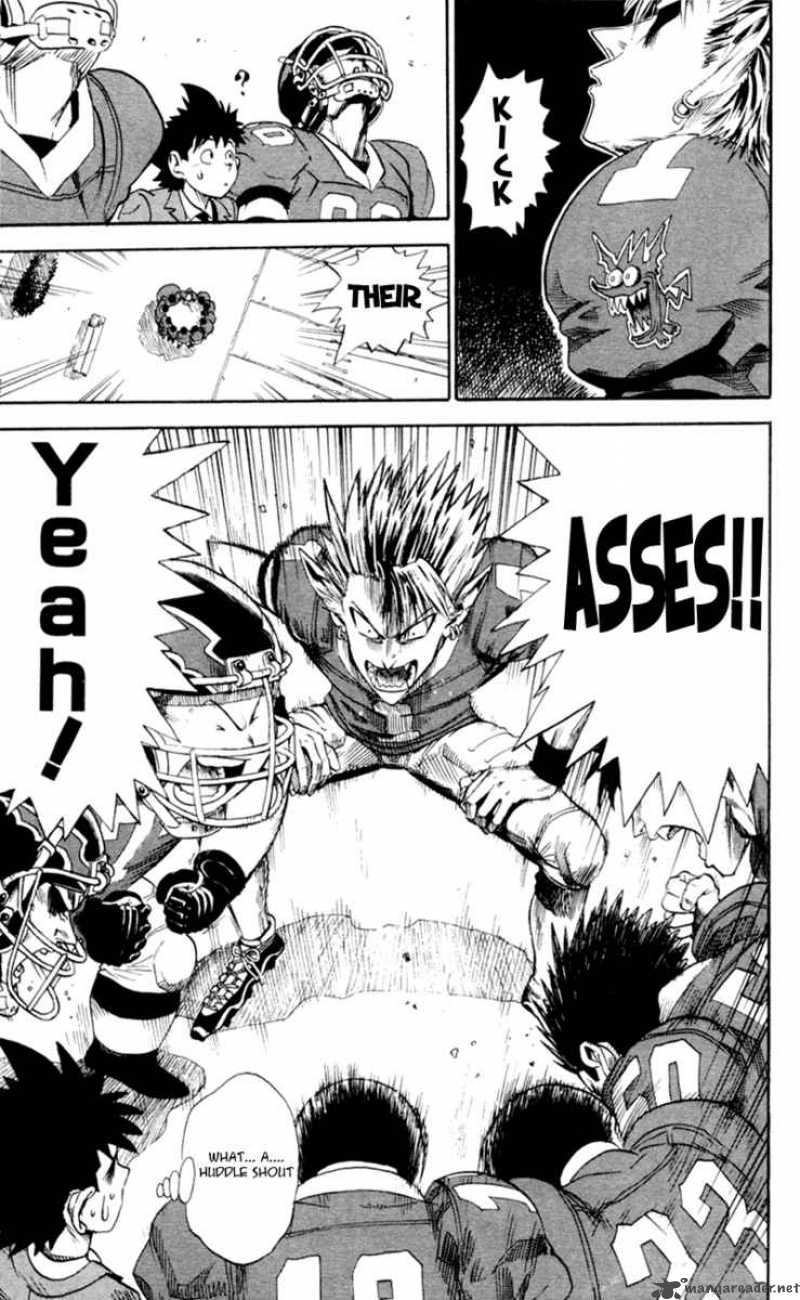 Eyeshield 21 Chapter 4 Page 14
