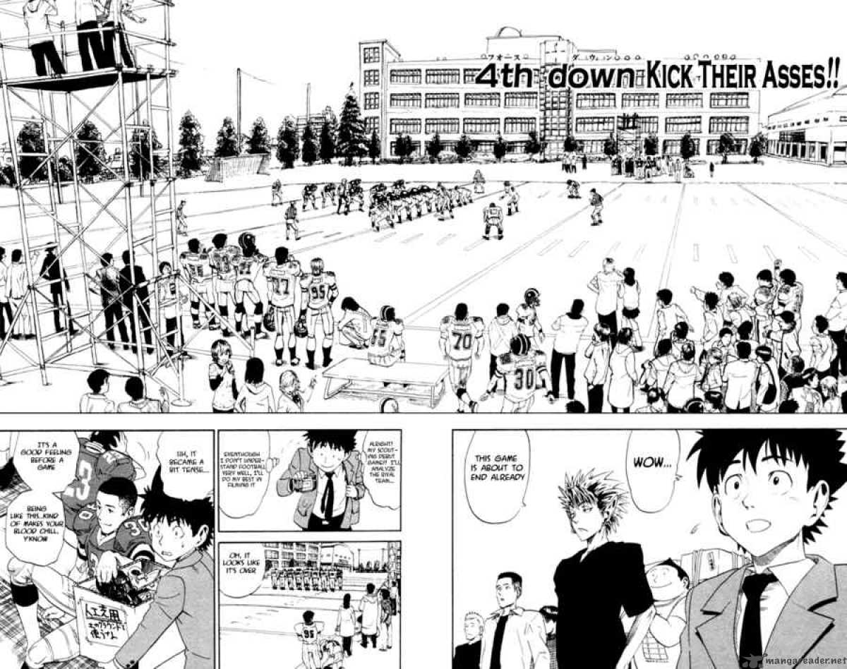 Eyeshield 21 Chapter 4 Page 4