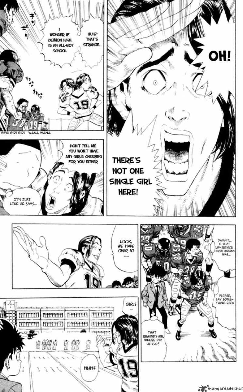 Eyeshield 21 Chapter 4 Page 8