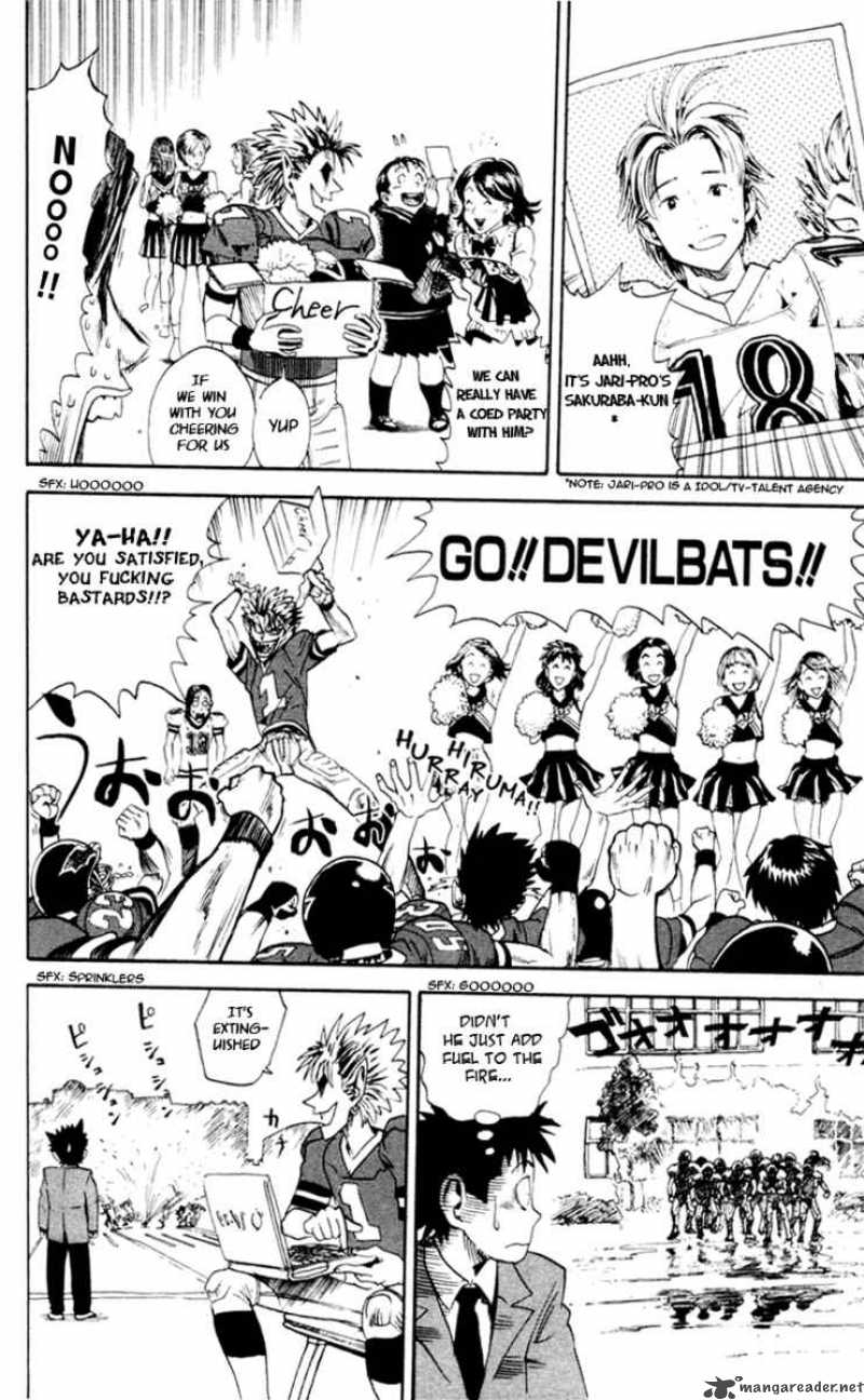 Eyeshield 21 Chapter 4 Page 9