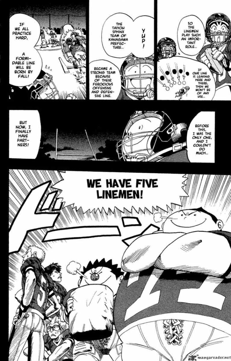 Eyeshield 21 Chapter 40 Page 2