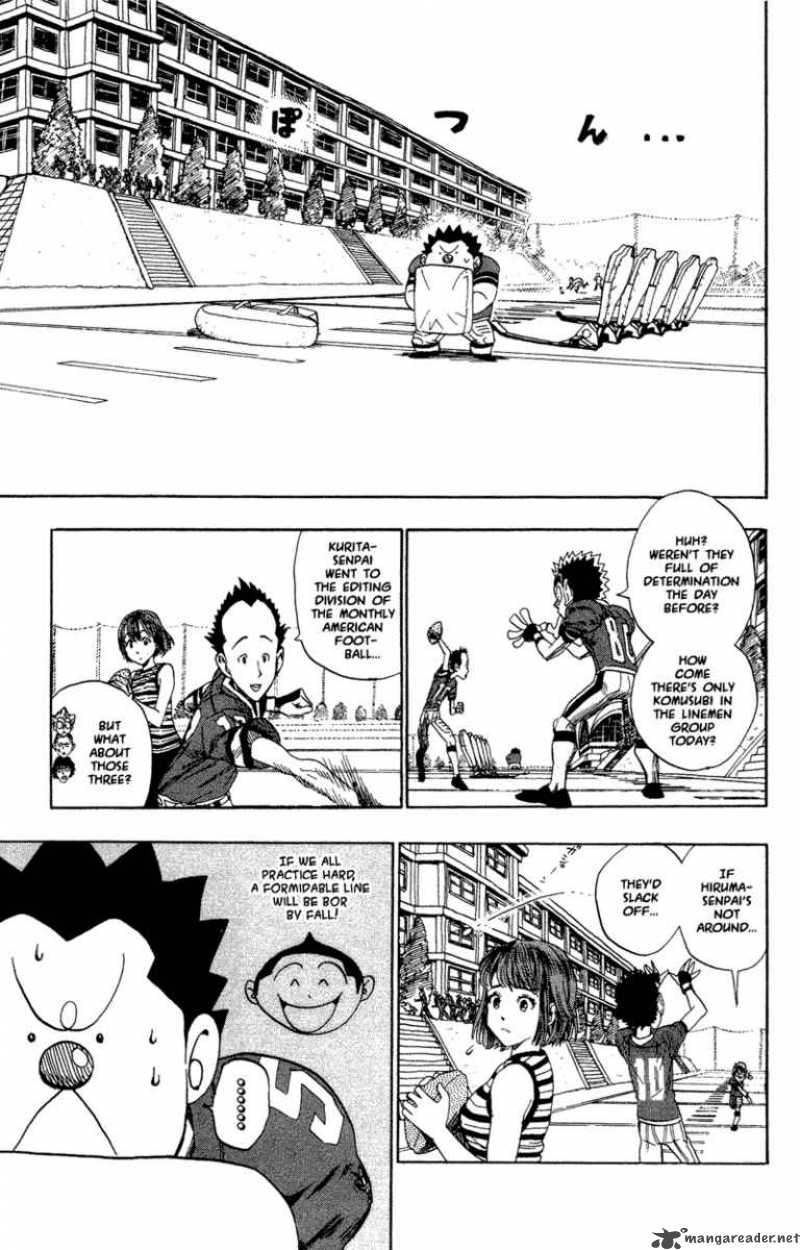 Eyeshield 21 Chapter 40 Page 3