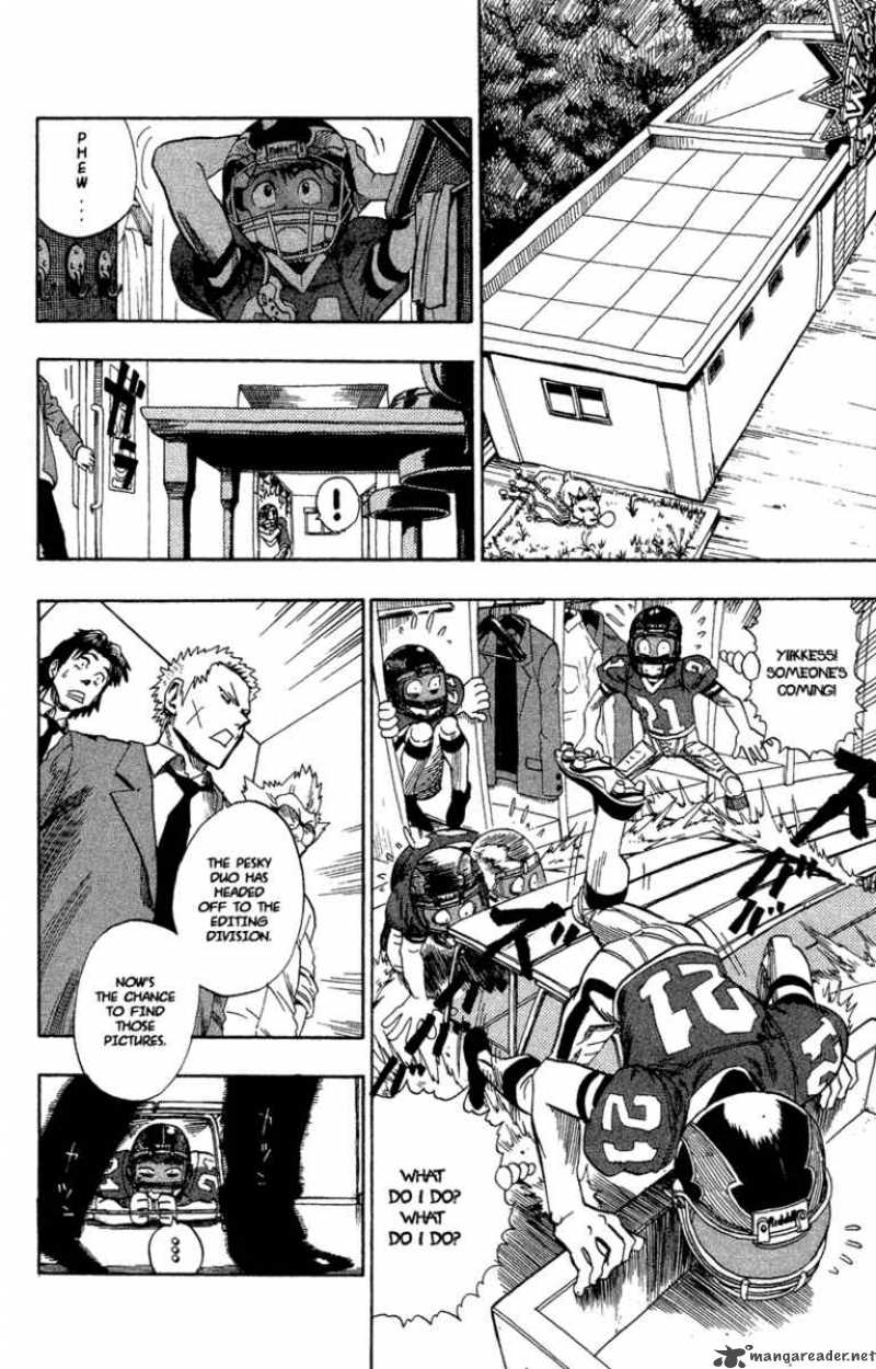 Eyeshield 21 Chapter 40 Page 4