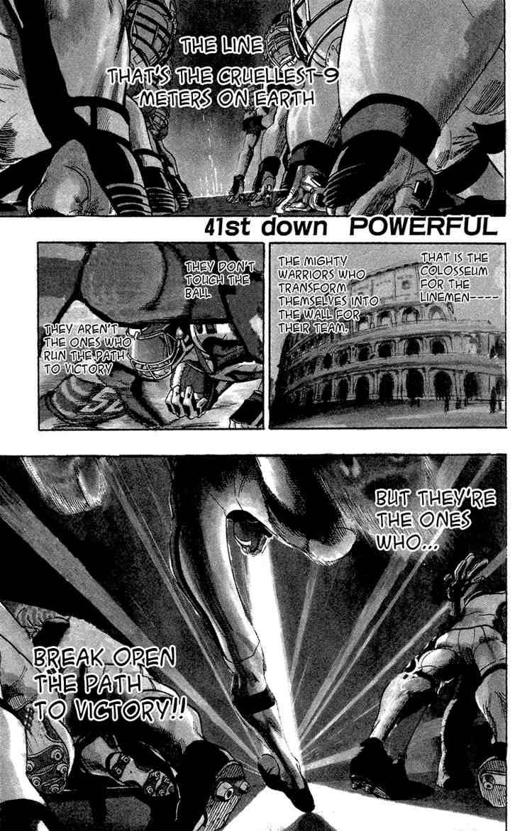 Eyeshield 21 Chapter 41 Page 1