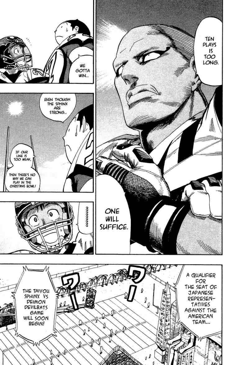 Eyeshield 21 Chapter 41 Page 10