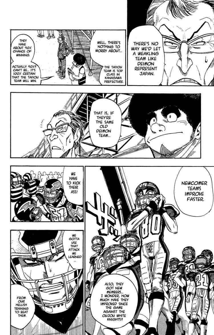 Eyeshield 21 Chapter 41 Page 11