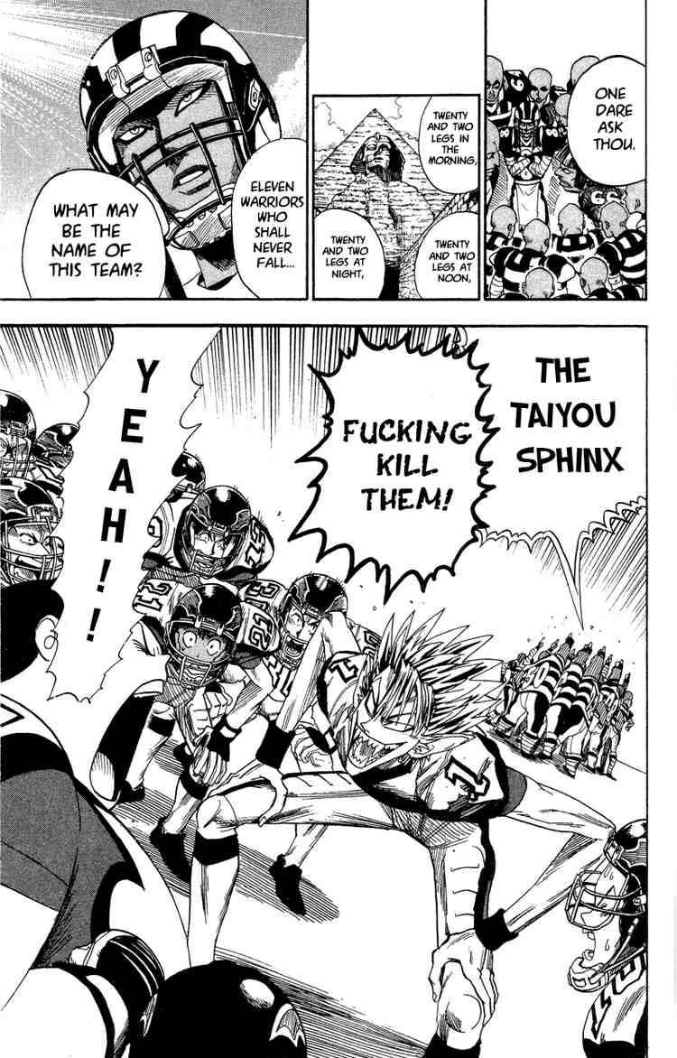 Eyeshield 21 Chapter 41 Page 12
