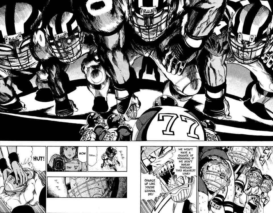 Eyeshield 21 Chapter 41 Page 14