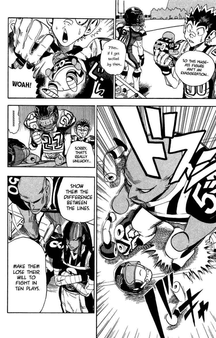 Eyeshield 21 Chapter 41 Page 9