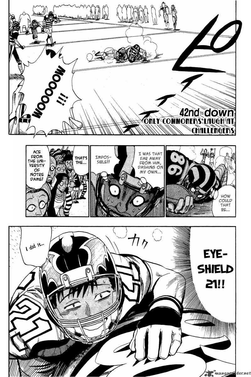 Eyeshield 21 Chapter 42 Page 1