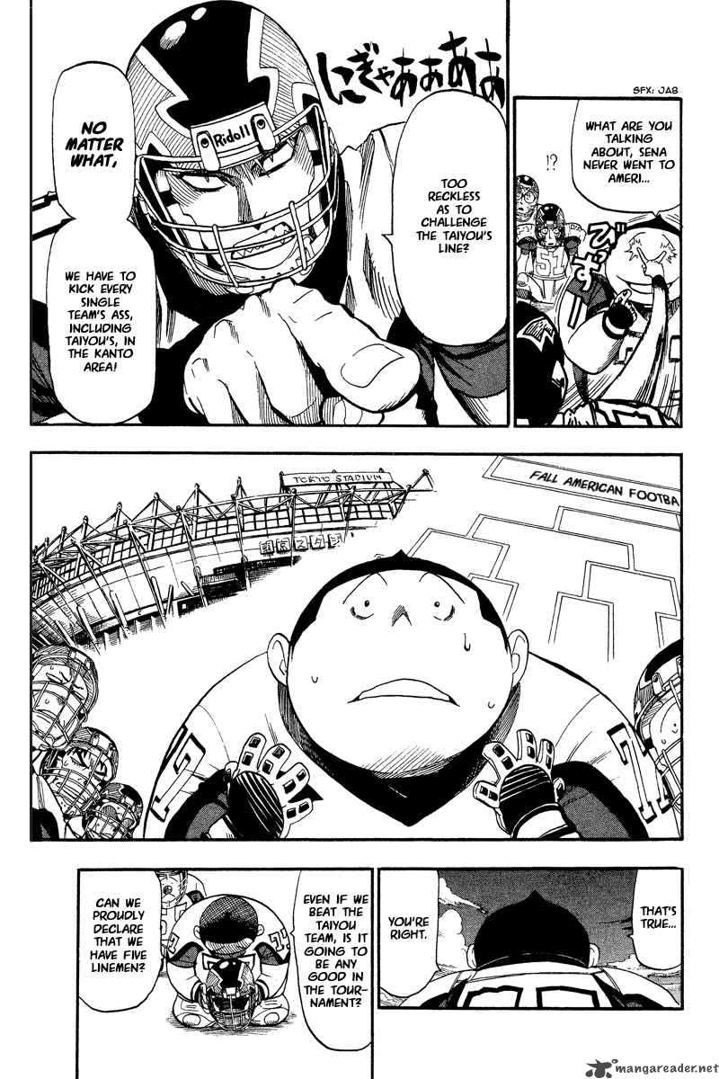 Eyeshield 21 Chapter 42 Page 10